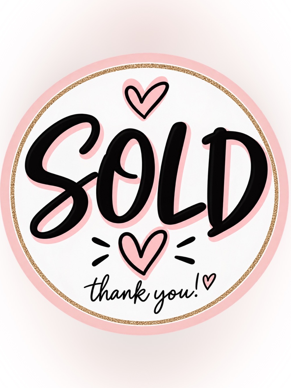 SOLD!!!!   Victoria's Secret PINK Black Rhinestone Logo Short Sleeve Tee